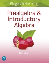 Prealgebra & Introductory Algebra - Martin-Gay, Elayn