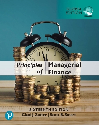 Instructor's Solutions Manual for Principles of Managerial Finance, Global Edition - Chad Zutter, Scott Smart