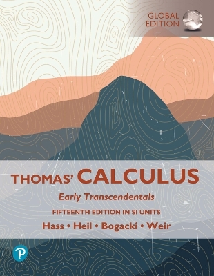 Tool ISBN for Pearson MyLab Mathematics - Instant Access - for Thomas' Calculus: Early Transcendentals, SI Units - Joel Hass, Christopher Heil, Maurice Weir