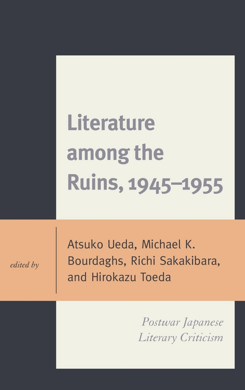 Literature among the Ruins, 1945-1955 - 