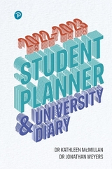 McMillan and Weyers, Student Planner 2022 - McMillan, Kathleen; Weyers, Jonathan