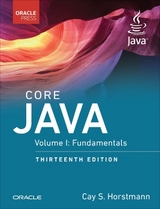 Core Java, Volume I - Horstmann, Cay