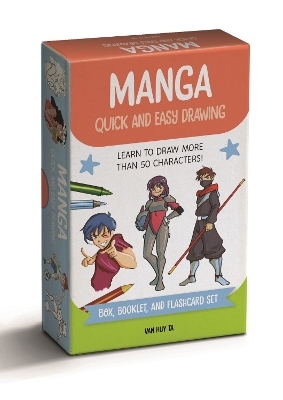 Manga Quick and Easy Drawing Deck - Van Huy Ta