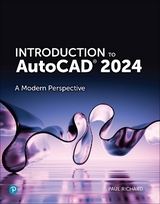 Introduction to AutoCAD 2024 - Richard, Paul