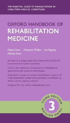 Oxford Handbook of Rehabilitation Medicine - 