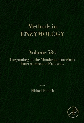 Enzymology at the Membrane Interface: Intramembrane Proteases - 