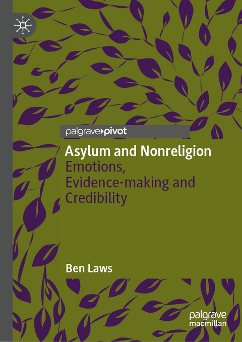 Asylum and Nonreligion - Ben Laws