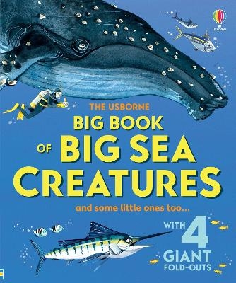 Big Book of Big Sea Creatures - Minna Lacey