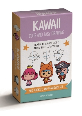 Kawaii Cute and Easy Drawing Deck - Mayumi Jezewski