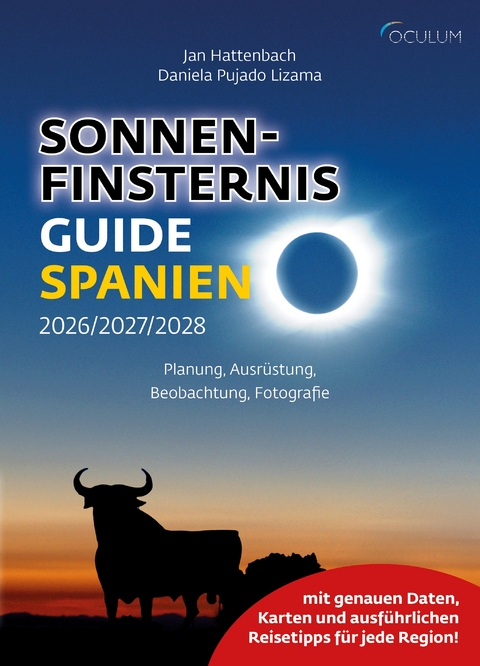 Sonnenfinsternis Guide Spanien - Jan Hattenbach, Pujado Lizama Daniela