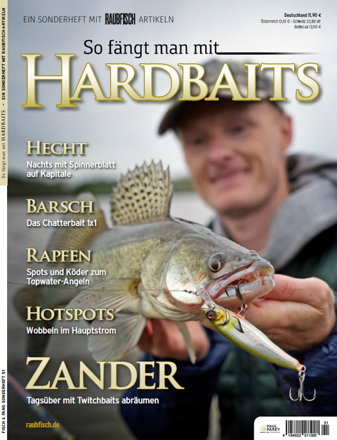 FISCH & FANG Sonderheft Nr. 51: So fängt man mit Hardbaits