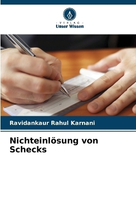 Nichteinlösung von Schecks - Ravidankaur Rahul Karnani