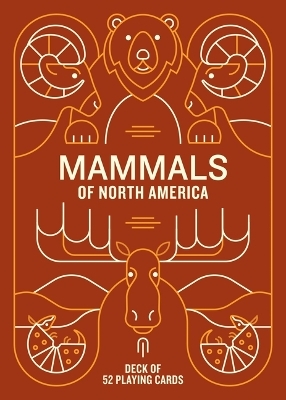 Mammals of North America Deck -  Mountaineers Books