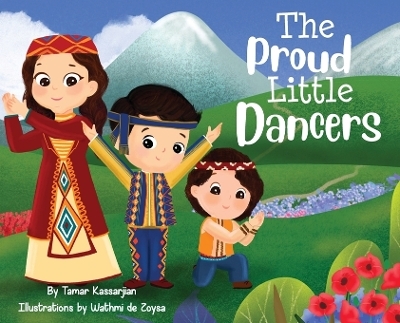 The Proud Little Dancers - Tamar Kassarjian