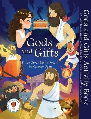 Gods and Gifts Activity Book - Carolee Dean