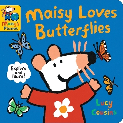 Maisy Loves Butterflies - Lucy Cousins