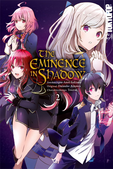 The Eminence in Shadow 02 - Anri Akano, DAISUKE AIZAWA