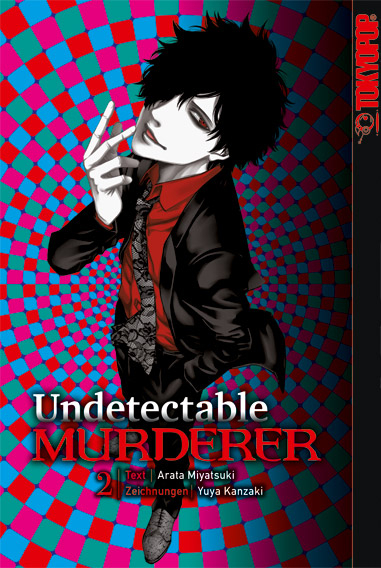 Undetectable Murderer 02 - Arata Miyatsuki, Yuya Kanzaki