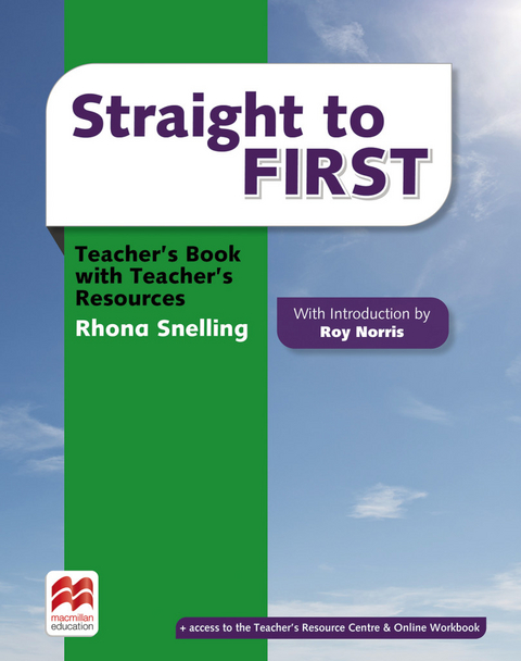 Straight to First - Rhona Snelling