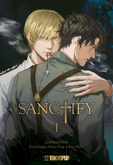 SANCTIFY 01 -  Godsstation, Zhixin Peng,  Fox^^