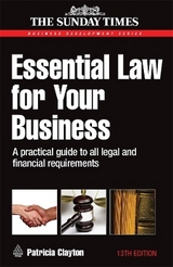 Essential Law for Your Business - Clayton, Patricia