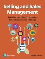 Selling and Sales Management - Jobber, David