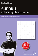 Sudoku schwierig bis extrem 6 - Stefan Heine