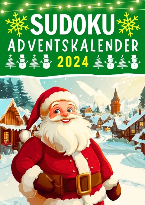 Sudoku Adventskalender 2024 - Rätselly Verlag