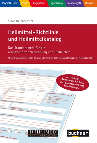 Heilmittel-Richtlinie und Heilmittelkatalog - 