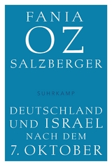 Deutschland und Israel nach dem 7. Oktober - Fania Oz-Salzberger