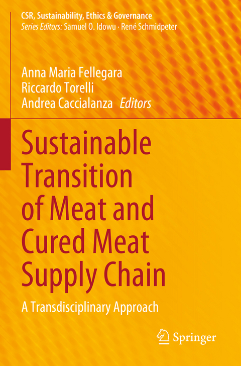 Sustainable Transition of Meat and Cured Meat Supply Chain - 