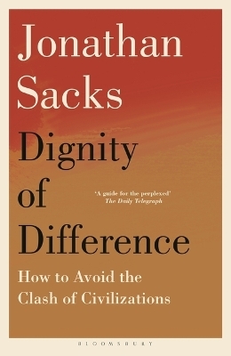 The Dignity of Difference - Sir Jonathan Sacks