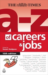 The A-Z of Careers and Jobs - Hodgson, Susan