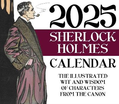 2025 Sherlock Holmes Page A Day Calendar - Richard Ryan