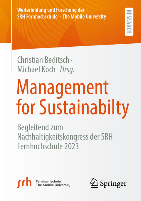 Management for Sustainabilty - 