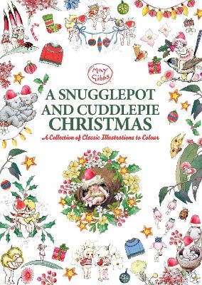 A Snugglepot and Cuddlepie Christmas Adult Colouring Book (May Gibbs) - May Gibbs