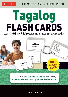 Tagalog Flash Cards Kit - Karen Llagas