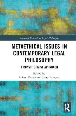 Metaethical Issues in Contemporary Legal Philosophy - 