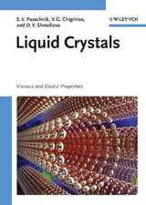 Liquid Crystals - Sergey V. Pasechnik, Vladimir G. Chigrinov, Dina V. Shmeliova