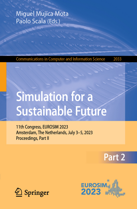 Simulation for a Sustainable Future - 