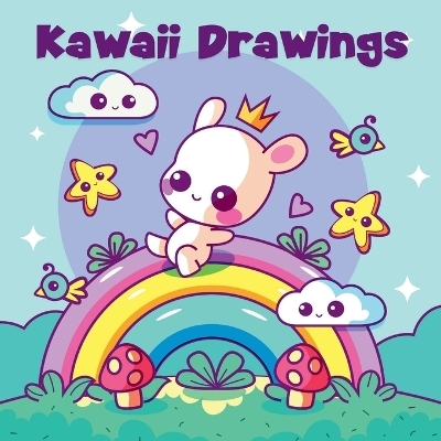 Kawaii Drawings - Colorquest Quinn