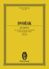 String Quartet F major - Antonín Dvořák