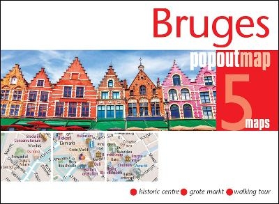 Bruges PopOut Map - 