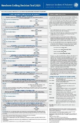 Newborn Coding Decision Tool 2025 - 