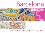 Barcelona PopOut Map - PopOut Maps