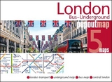 London Bus and Underground PopOut Map - PopOut Maps