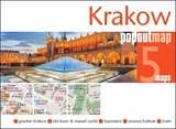 Krakow PopOut Map - PopOut Maps