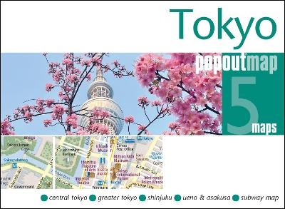 Tokyo PopOut Map - 