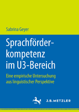 Sprachförderkompetenz im U3-Bereich - Sabrina Geyer