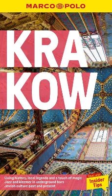 Krakow Marco Polo Pocket Travel Guide - with pull out map -  Marco Polo